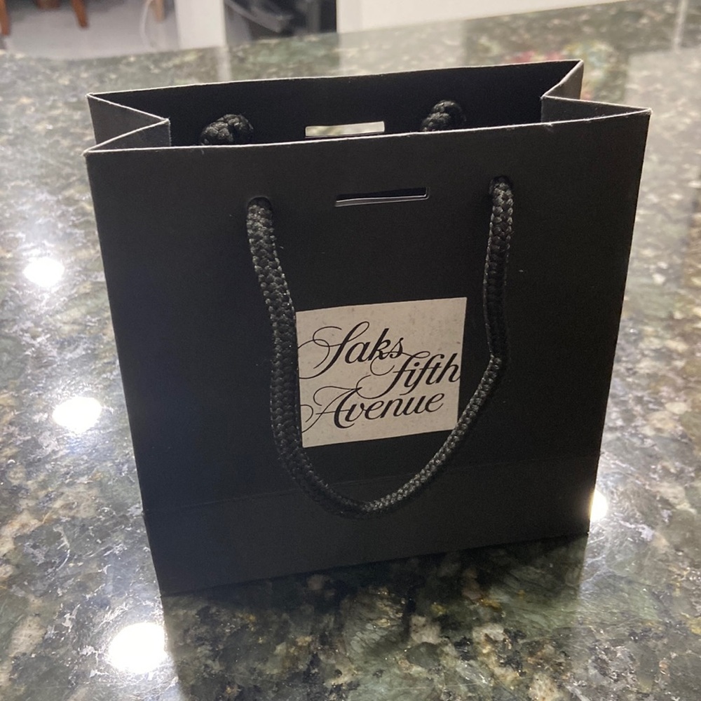 Sak fifth avenue gift bag small